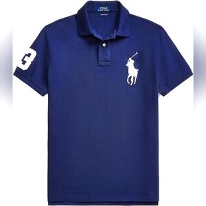 Polo Ralph Lauren Blue Polo Shirt